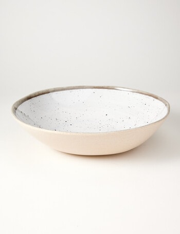 Terrace Kiln Bowl, 22cm, Speckle product photo