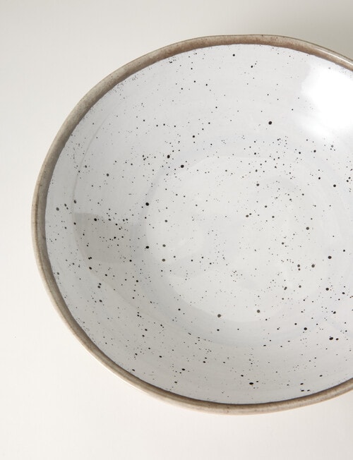 Terrace Kiln Bowl, 22cm, Speckle product photo View 02 L