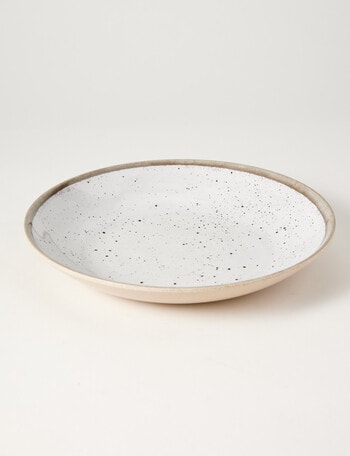 Terrace Kiln Serving Bowl, 30cm, Speckle product photo