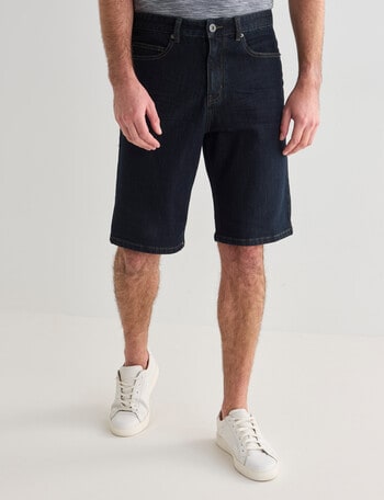 Chisel Stretch Denim Short, Indigo product photo