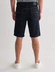 Chisel Stretch Denim Short, Indigo product photo View 02 S