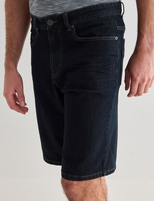 Chisel Stretch Denim Short, Indigo product photo View 04 L