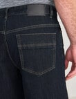 Chisel Stretch Denim Short, Indigo product photo View 05 S