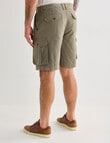 Kauri Trail Ripstop Cargo Short, Khaki product photo View 02 S