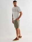 Kauri Trail Ripstop Cargo Short, Khaki product photo View 03 S