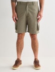 Kauri Trail Ripstop Cargo Short, Khaki product photo View 05 S