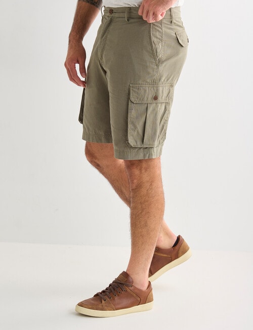 Kauri Trail Ripstop Cargo Short, Khaki product photo