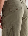 Kauri Trail Ripstop Cargo Short, Khaki product photo View 04 S