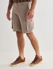 Kauri Trail Ripstop Cargo Short, Taupe product photo