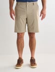 Kauri Trail Technical Explorer Cargo Short, Tan product photo