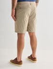 Kauri Trail Technical Explorer Cargo Short, Tan product photo View 02 S