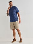 Kauri Trail Technical Explorer Cargo Short, Tan product photo View 03 S