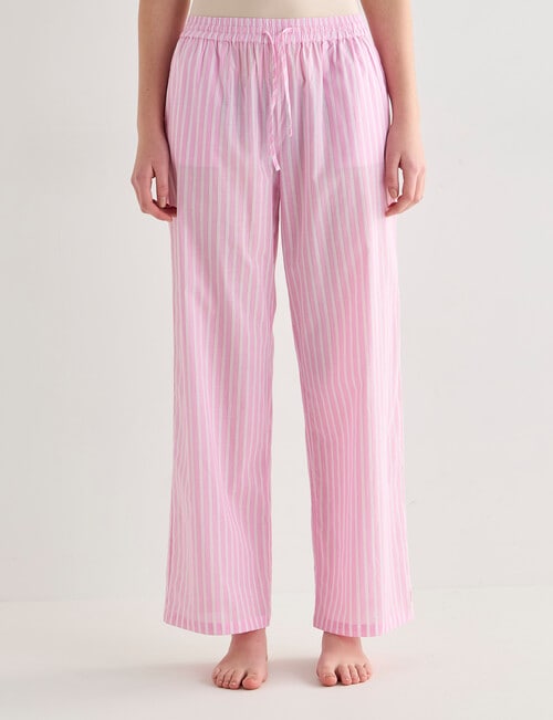 Mineral Sleep Stripe Pant, Pink product photo