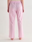 Mineral Sleep Stripe Pant, Pink product photo View 02 S