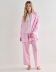 Mineral Sleep Stripe Pant, Pink product photo View 07 S