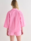 Mineral Sleep PJ Set, Pink product photo View 02 S