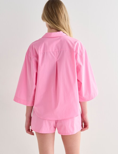 Mineral Sleep PJ Set, Pink product photo View 02 L