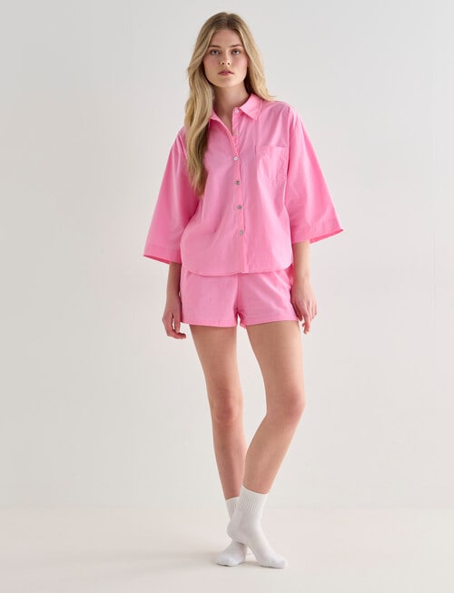 Mineral Sleep PJ Set, Pink product photo View 03 L