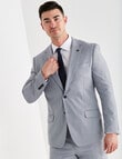 Laidlaw + Leeds Puppytooth Tailored Jacket, Light Blue product photo