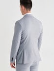 Laidlaw + Leeds Puppytooth Tailored Jacket, Light Blue product photo View 02 S