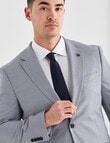 Laidlaw + Leeds Puppytooth Tailored Jacket, Light Blue product photo View 04 S