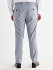 Laidlaw + Leeds Puppytooth Tailored Pant, Light Blue product photo View 02 S