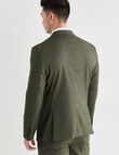 Laidlaw + Leeds Textured Tailored Jacket, Green product photo View 02 S