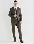 Laidlaw + Leeds Textured Tailored Jacket, Green product photo View 03 S