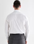 Laidlaw + Leeds Stretch Long Sleeve Shirt, White product photo View 02 S