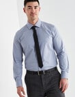 Laidlaw + Leeds Stretch Long Sleeve Shirt, Light Blue product photo