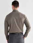 Laidlaw + Leeds Stretch Long Sleeve Shirt, Light Green product photo View 02 S