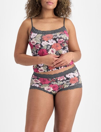 Jockey Woman Parisienne Micro Full Brief, Rewild Floral, 10-22 product photo