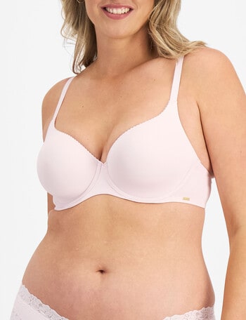 Jockey Woman Parisienne Contour Bra, Pink Moon, DD-E product photo