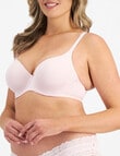 Jockey Woman Parisienne Contour Bra, Pink Moon, DD-E product photo View 02 S