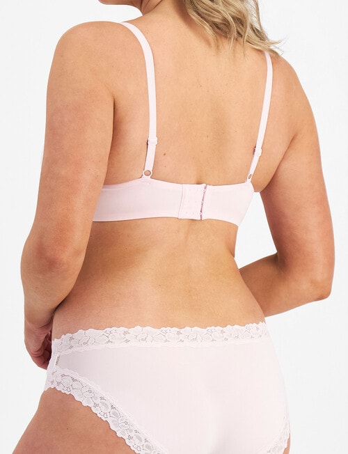 Jockey Woman Parisienne Contour Bra, Pink Moon, DD-E product photo View 03 L