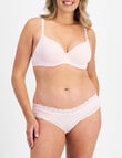 Jockey Woman Parisienne Contour Bra, Pink Moon, DD-E product photo View 04 S