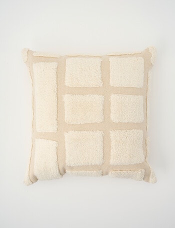 M&Co Malibu Tufted Tile Cushion product photo