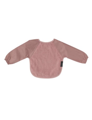 Mum 2 Mum Long Sleeve Wonder Bib, Dusky Pink, 6-18m product photo