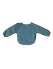 Mum 2 Mum Long Sleeve Wonder Bib, Denim Blue, 6-18m product photo