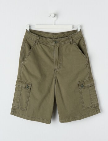 No Issue Short Cargo Jort, Khaki product photo