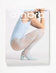 Ambra Floral Net Tight, Powder Blue product photo View 02 S