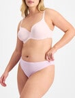 Jockey Woman Everyday Value Gee Brief, 3-Pack, Pink, Dream & Blue, 8-22 product photo View 05 S