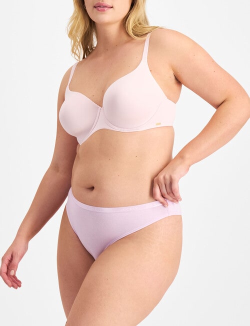 Jockey Woman Everyday Value Gee Brief, 3-Pack, Pink, Dream & Blue, 8-22 product photo View 05 L