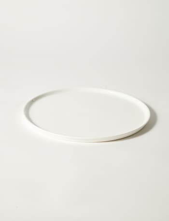 Robert Gordon Covet Dinner Plate, 25cm, White product photo