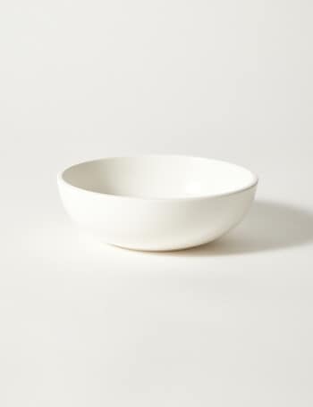 Robert Gordon Covet Dinner Bowl, 15cm, White product photo