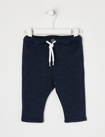 Teeny Weeny All Dressed Up Suit Pants, Navy product photo