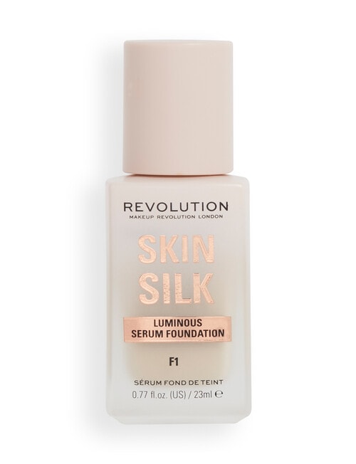 Makeup Revolution Skin Silk Serum Foundation product photo View 02 L