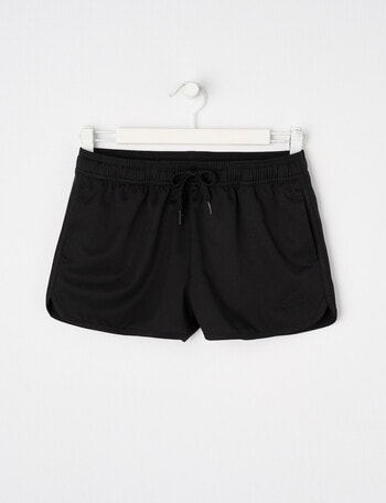 Wavetribe Stretch Essentials Boardshort, Black product photo