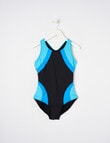 Wavetribe 1 Piece Swimsuit Colourblock, Ocean product photo