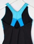 Wavetribe 1 Piece Swimsuit Colourblock, Ocean product photo View 02 S